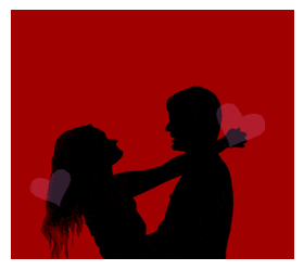 Gif animé i love you